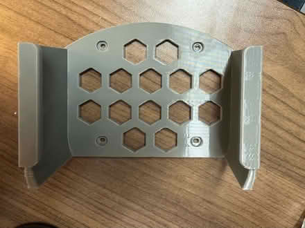 Photo of free VESA mount for M4 Mac mini 3D print (School St, Belmont) #1