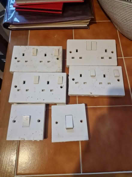 Photo of free Old sockets and single switches (Oswestry SY11) #1