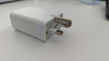 Photo of free USB wall adapter (SE25) #1