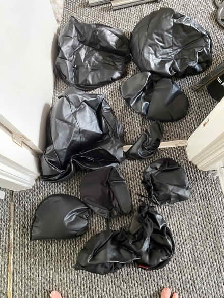 Photo of free Car seat (front) covers (L14 Dovecot) #1