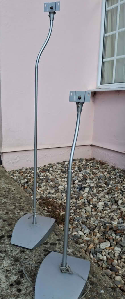Photo of free Speaker stands (Lexden CO3) #1