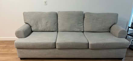 Photo of free 3 Seater Sofa Living Soaces (881 E El Camino ReaL) #1