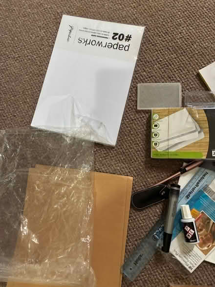 Photo of free Office and business supplies in box (Ealing Broadway W5) #4