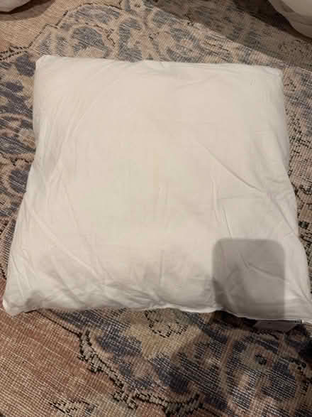 Photo of free Cushions (white) (SE1 3LD) #1