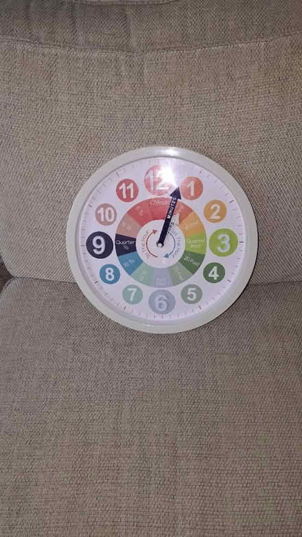 Photo of free Kids Wall Clock (Wimbledon SW19) #1