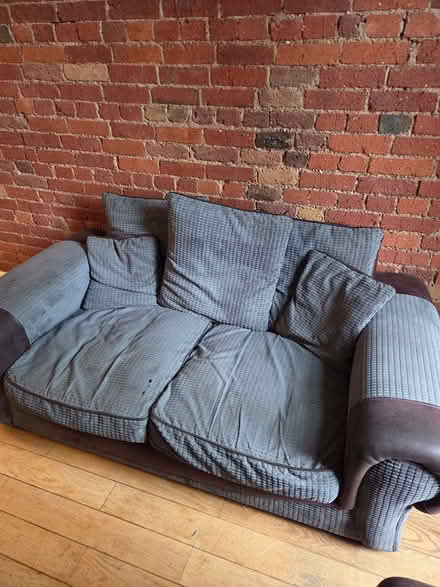 Photo of free sofa 2 seater (W5) #1