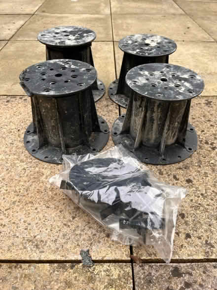 Photo of free Adjustable paving slab supports (BS4) #1