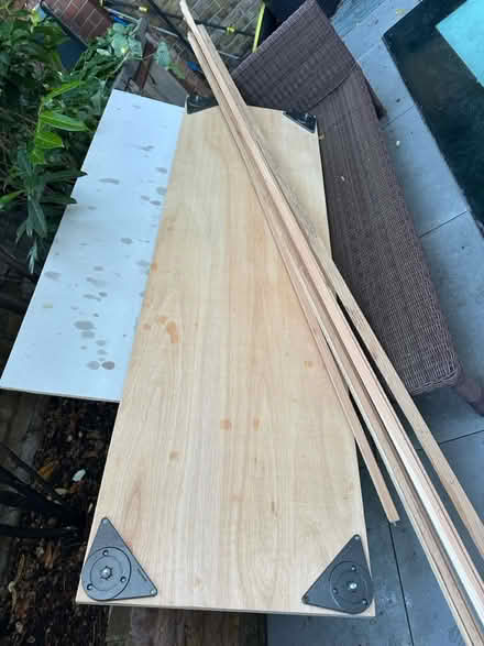 Photo of free Wood board / plank / skirting board (Battersea SW11 4RS) #1