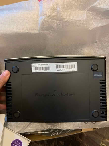 Photo of free TV recorder box - "new" unused (West Finchley station) #1