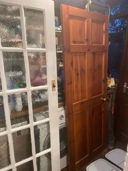 Photo of free 2 internal doors (Claygate KT10) #1