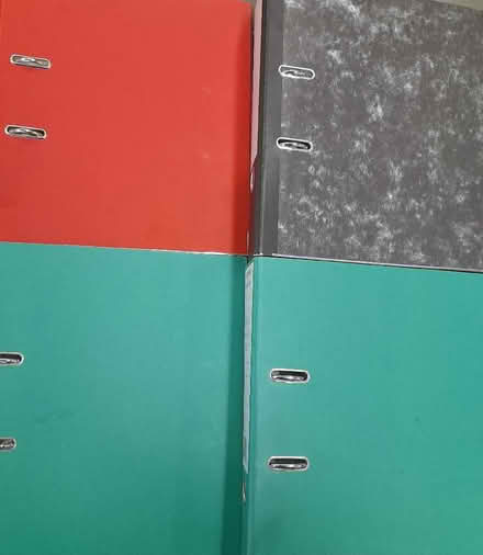Photo of free Lever arch ring binders (South End MK42) #1