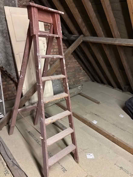 Photo of free Painters ladder (Catford South SE12) #1