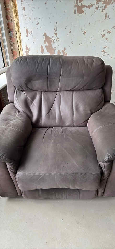 Photo of free DFS reclining sofa and armchai (Harlow CM19) #1