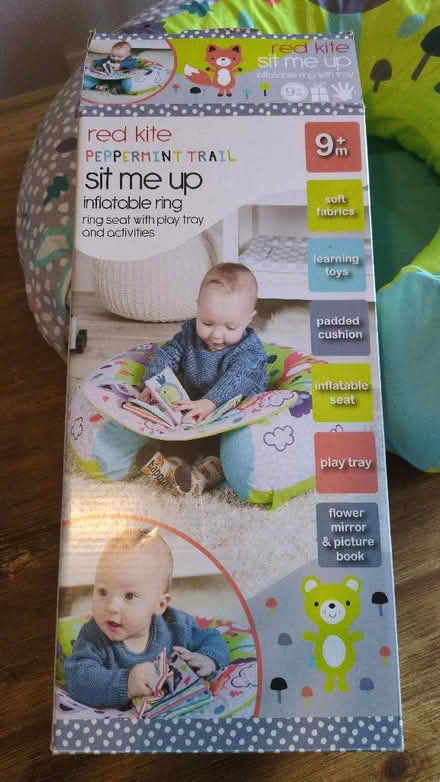 Photo of free Inflatable sit me up ring (Old Woking GU22) #2