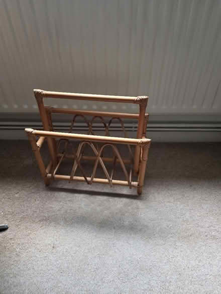 Photo of free Magazine rack (Nant yr Aber CF83) #1