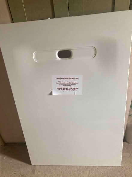 Photo of free NEW Crosswater Vito Shower Tray (Disley, SK12) #1