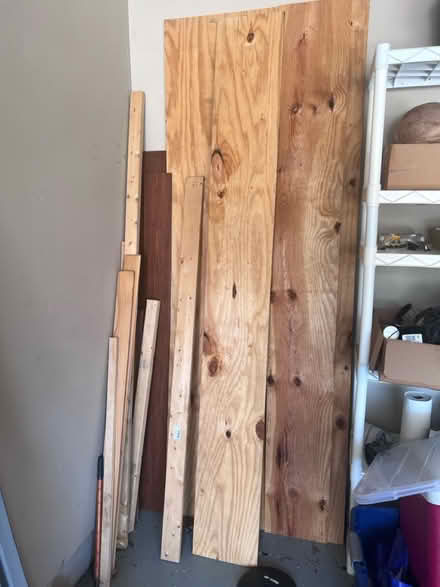 Photo of free Project plywood various (Laurel) #1