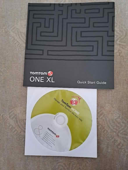 Photo of free Quick Start Guide for TomTom ONE XL (Harefield SO19) #1