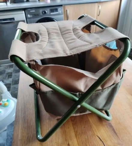 Photo of free Collapsable gardening seat (Highfields ST17) #2