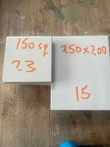 Photo of free White tiles (WR14 Lower Howsell) #1