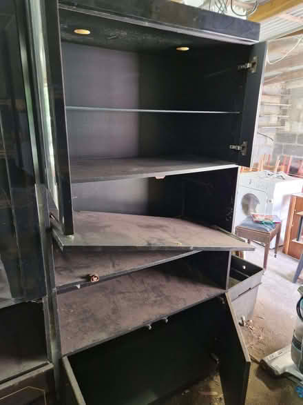 Photo of free Two black dining room dressers (Ealing W5) #3