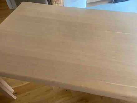 Photo of free Wood effect table and 6 chairs (Penrith CA11) #2