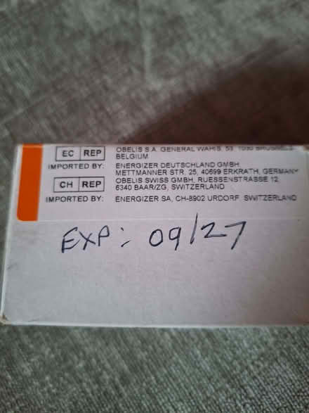 Photo of free Hearing aid batteries. (Penrith CA11) #3