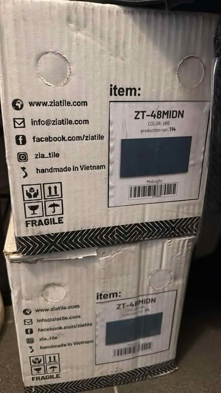Photo of free some brand new tile (Clinton Hill) #2