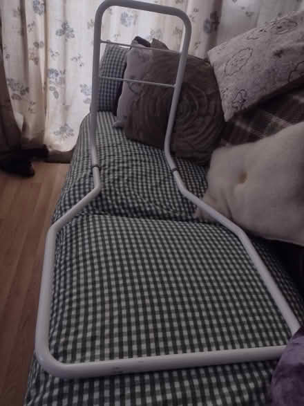 Photo of free Mobility aid - grab rail for use with divan bed (Riverdene RG21) #1