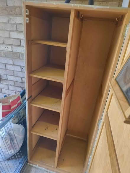 Photo of free Painted wooden cupboard (St Albans AL3) #4