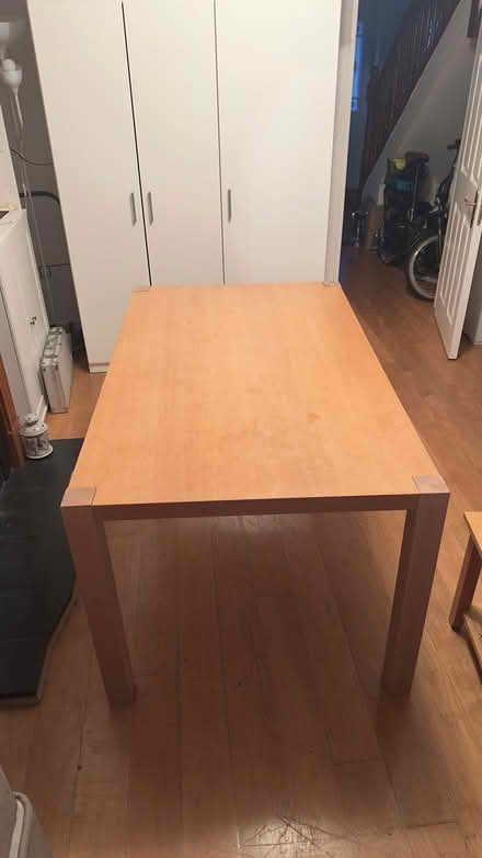 Photo of free Wooden table (Bray) #2