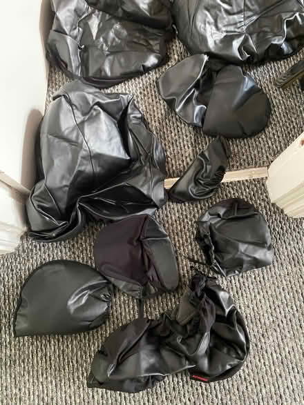 Photo of free Car seat (front) covers (L14 Dovecot) #2