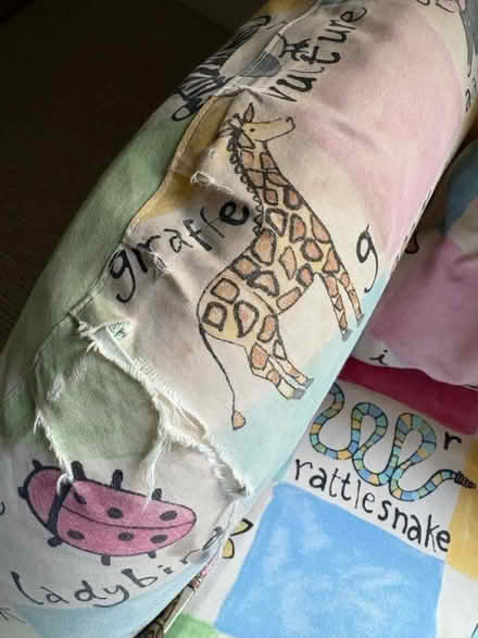 Photo of free Patterned armchair (E7 9ej) #2