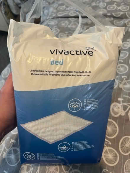 Photo of free Vivactive Bed and Chair Pads (M34) #1