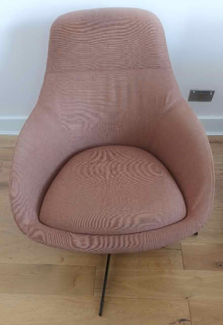 Photo of free Orange lounge chair NoughtOne LOOSE BASE (Hornsey N8) #3