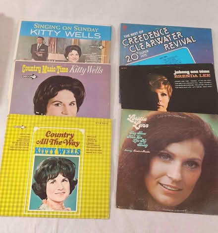 Photo of free Country Music 33LP Records (Danforth and Greenwood) #1