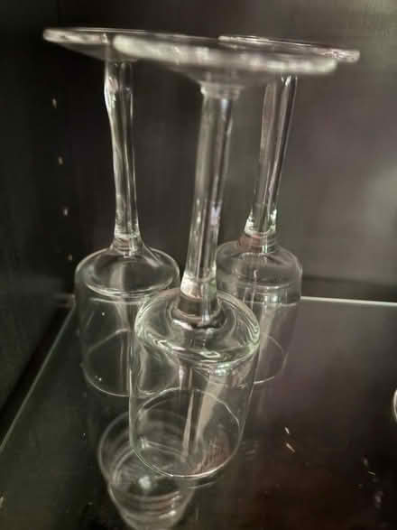 Photo of free Misc. wineglasses + martini glass (Croton-on-Hudson) #3