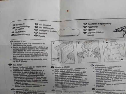 Photo of free Dowel jig (Horsham, near Bennetts Field) #2