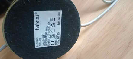 Photo of free Lamp (E20, Stratford) #4