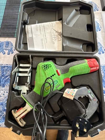 Photo of free Cordless branch saw (Tuplin Park TQ12) #1