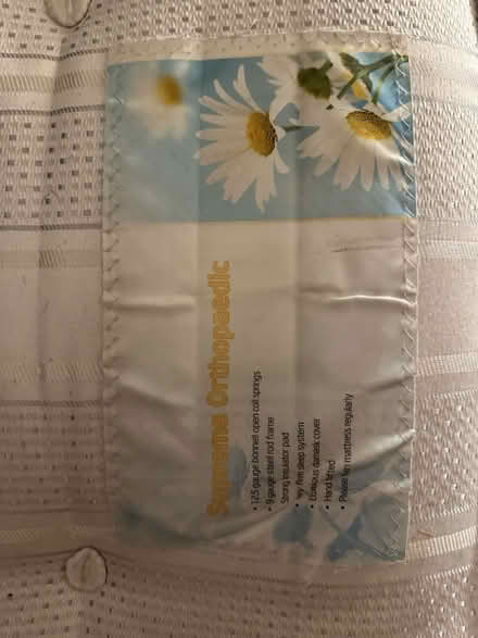 Photo of free Double mattress (Newmarket CB8) #2