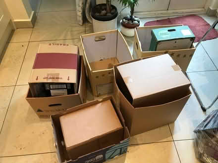 Photo of free Boxes (Shepherds Bush) #1