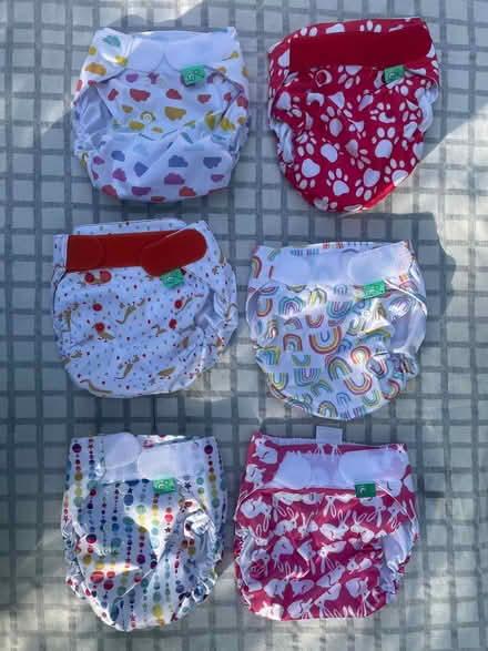Photo of free Cloth/ reusable nappies (Woking GU21) #1