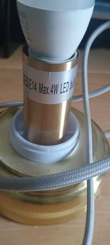 Photo of free Lamp (E20, Stratford) #2