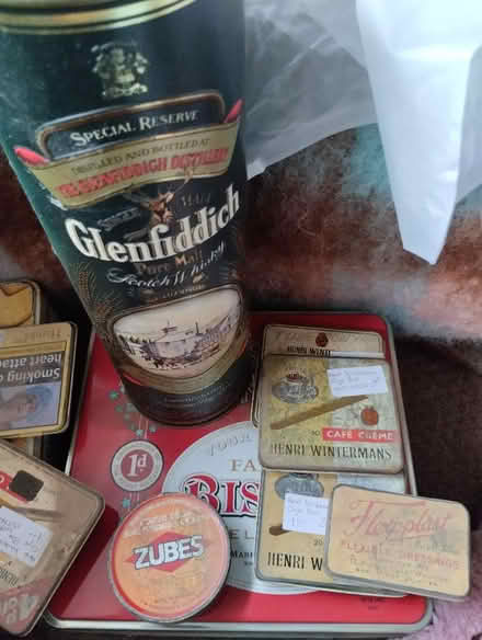 Photo of free Vintage tins (Stocksbridge S36) #2