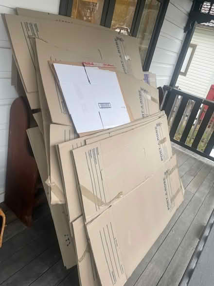 Photo of free Moving boxes (131 Waratah st Katoomba) #1
