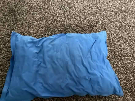 Photo of free Camping pillow (Horsey Hill NE34) #1