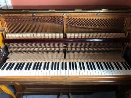 Photo of free John Broadwood Cottage Upright Piano (Henley-on-Thames RG9) #4