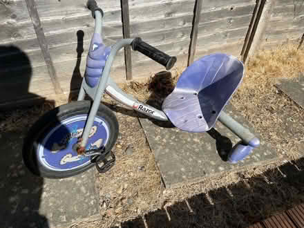 Photo of free Childs trike (Stone Cross BN23) #3