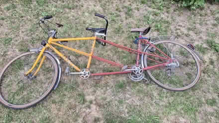 Photo of free Tandem bicycle (Hastings TN37) #1
